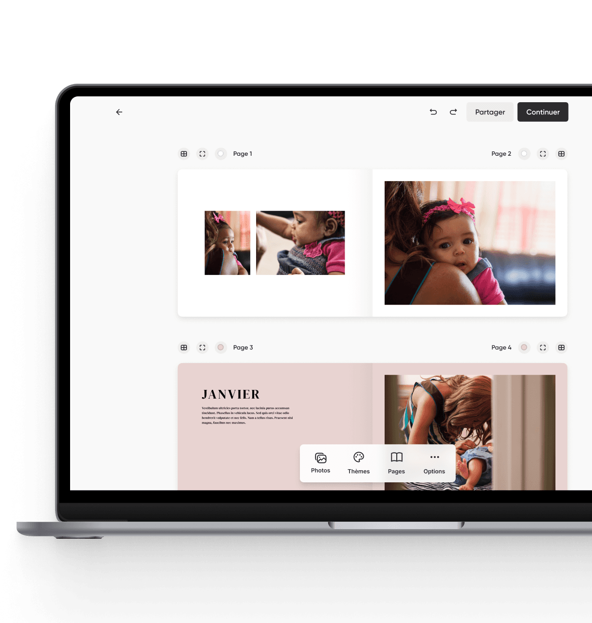 Popsa pour ordinateur de bureau