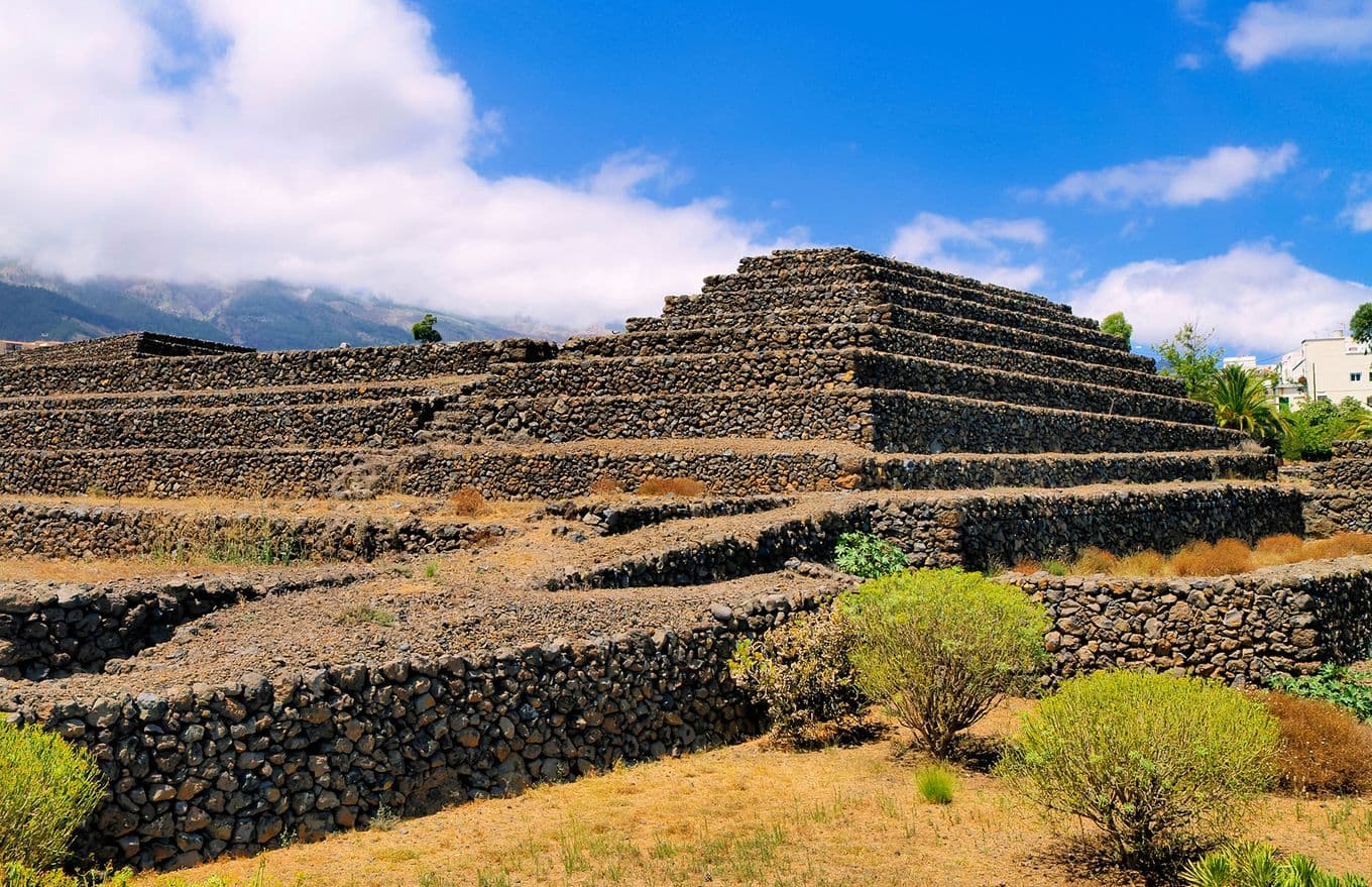 The Guimar Pyramids, Tenerife, Canary Islands