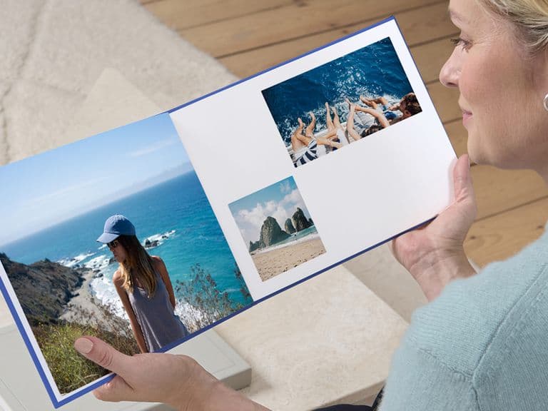 Fototipps von unseren Experten: mit Negativraum Fotobücher aufwerten