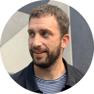 Headshot of freelance writer Ben Olsen