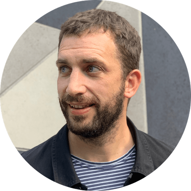 Headshot of freelance writer Ben Olsen