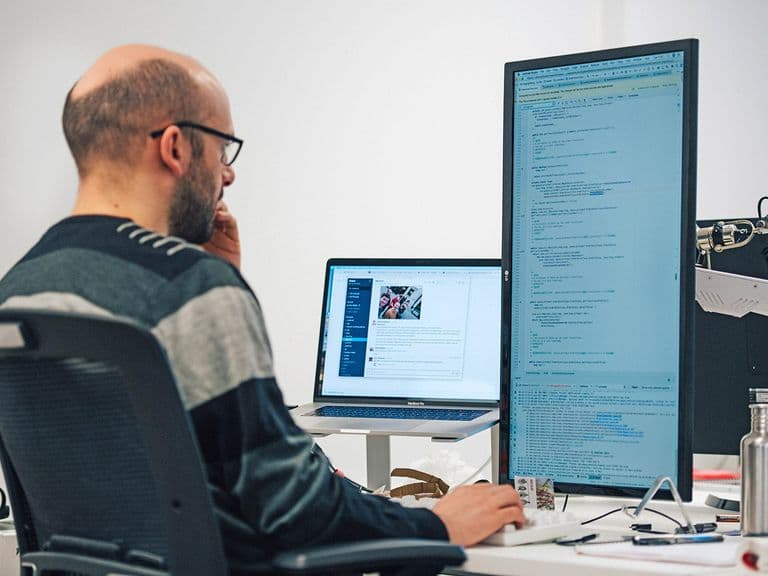 Android development at Popsa