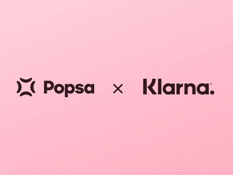 Buy now, pay after delivery with Klarna and Popsa