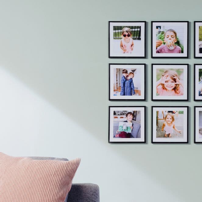 No nails required: Popsa's new framed Photo Tiles make for effortless interior design
