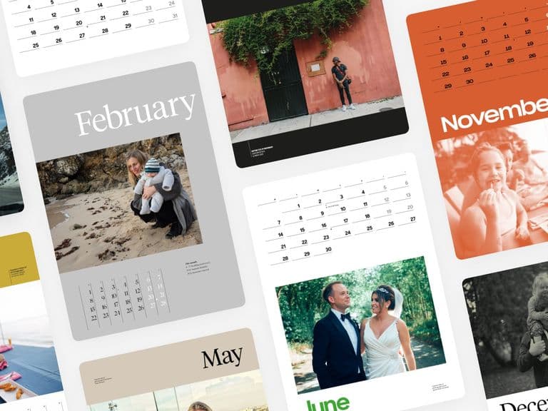 Add public holidays from around the world to your Popsa Photo Calendar
