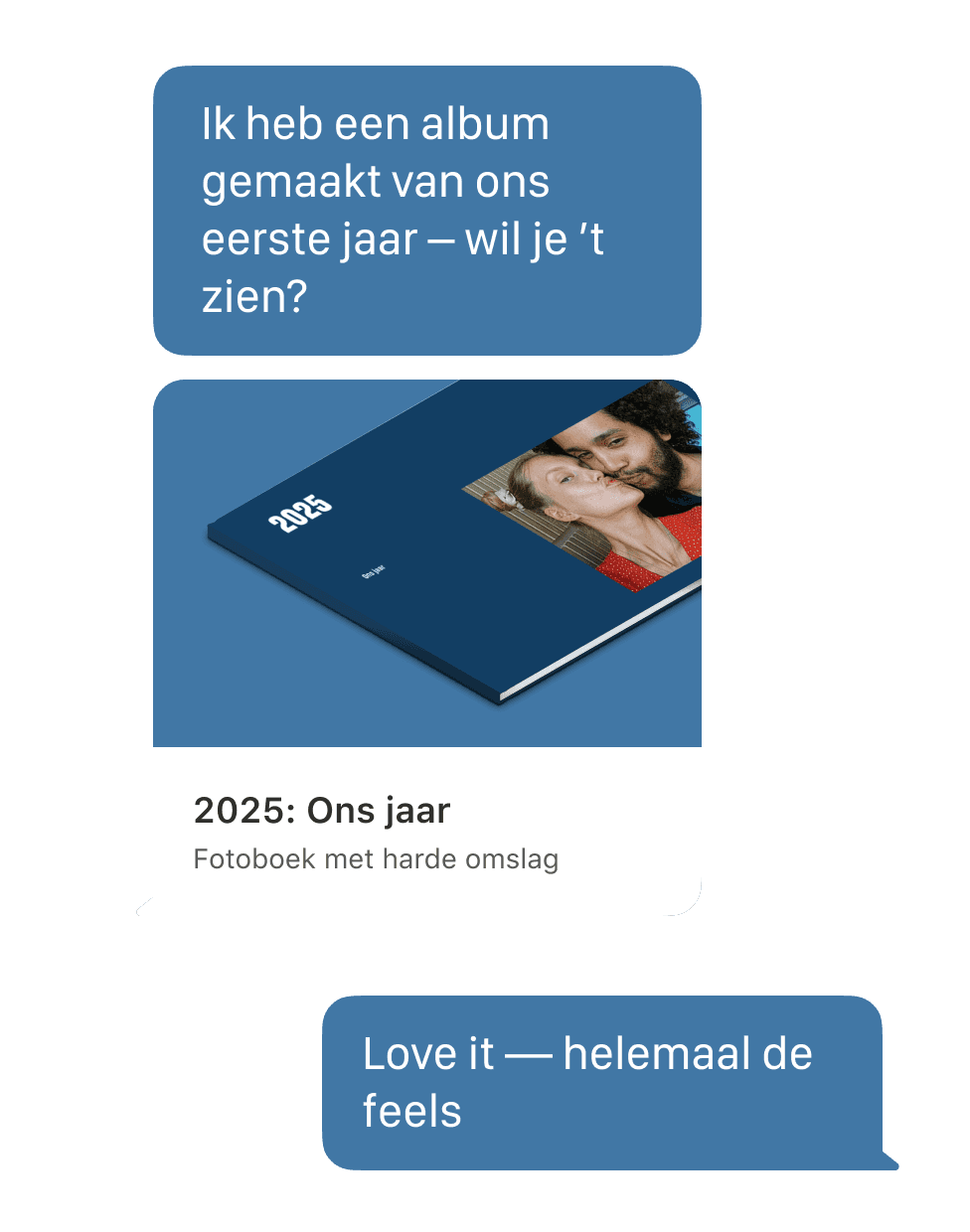 Stuur een gratis digitale kopie mee