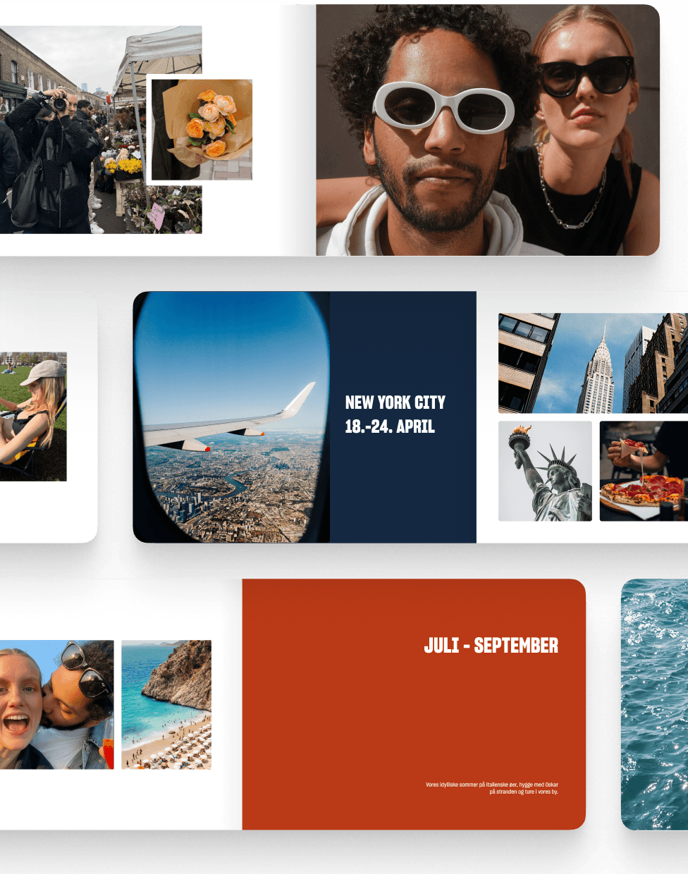 Få professionelle layouts med det samme