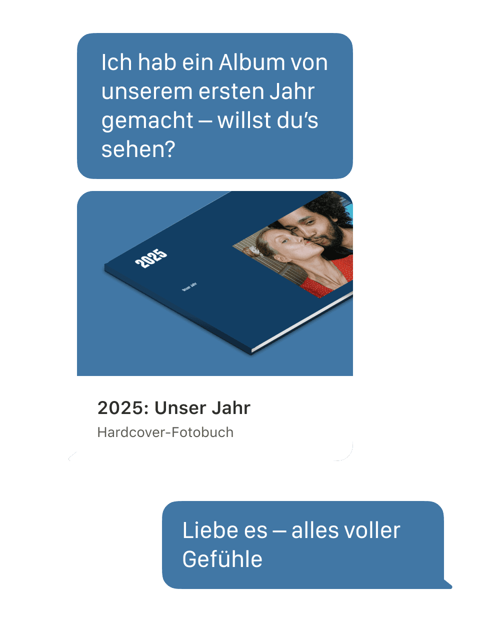 Sende eine kostenlose digitale Kopie