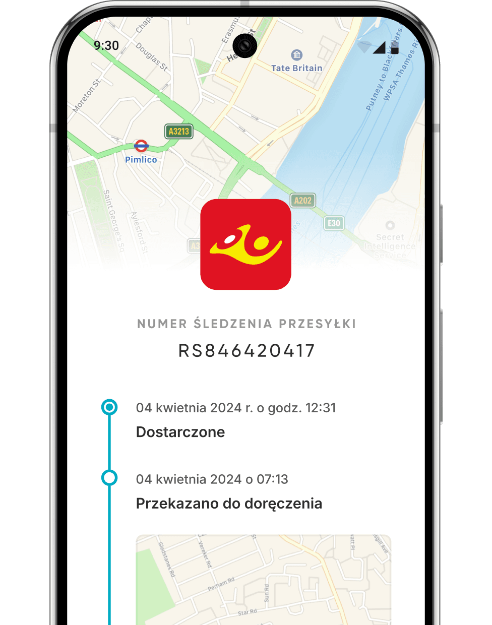 Śledzenie zamówienia