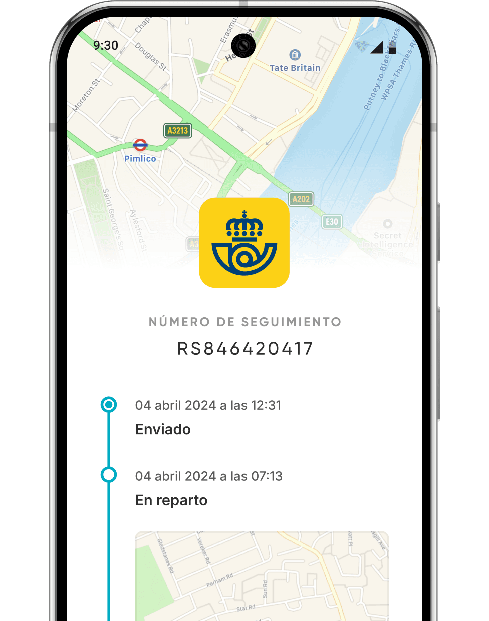 Seguimiento de pedidos