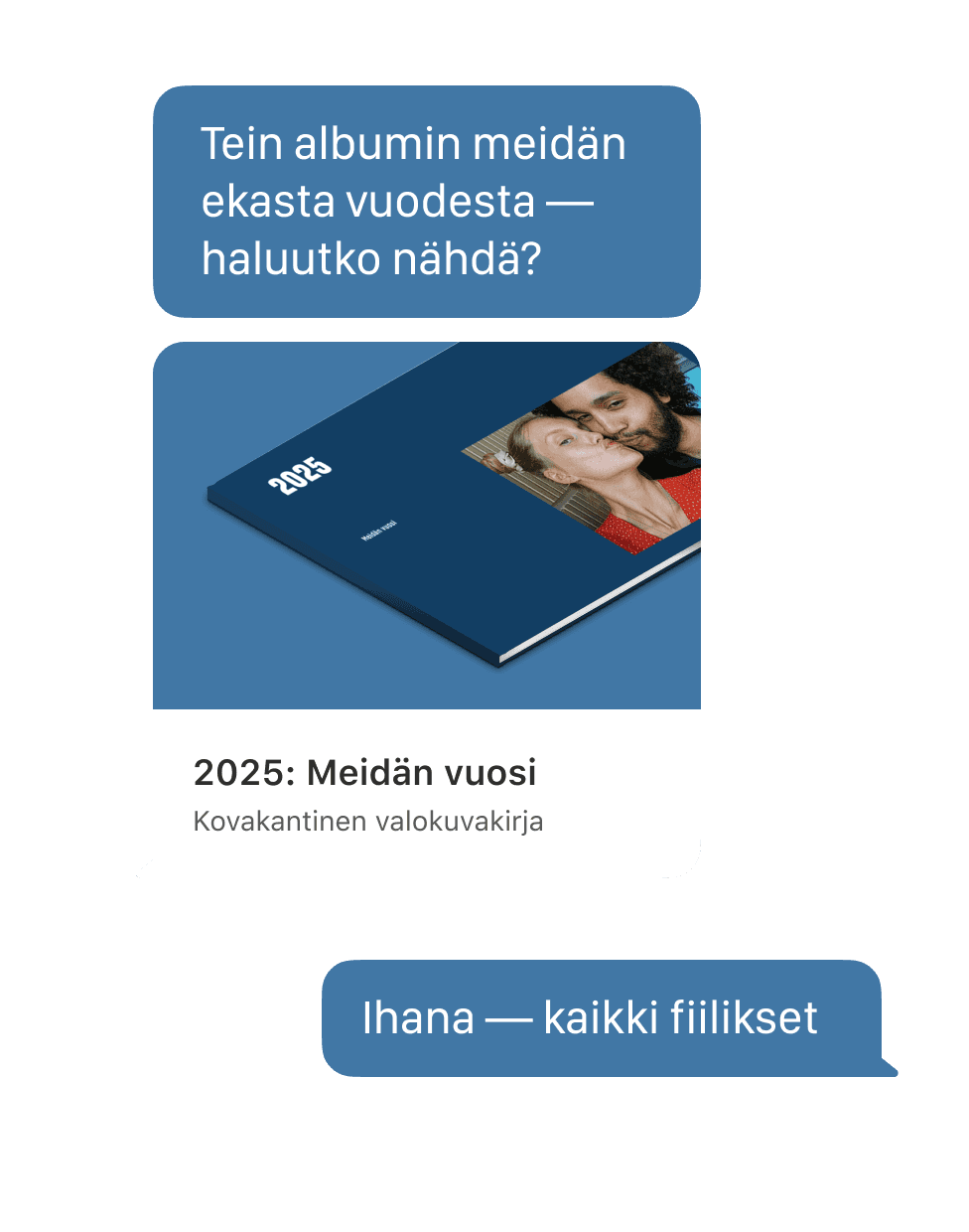 Lähetä ilmainen digitaalinen kopio