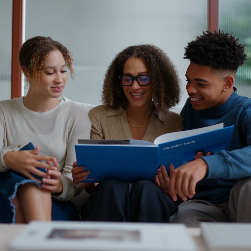 Her eyes lit up. It was perfect