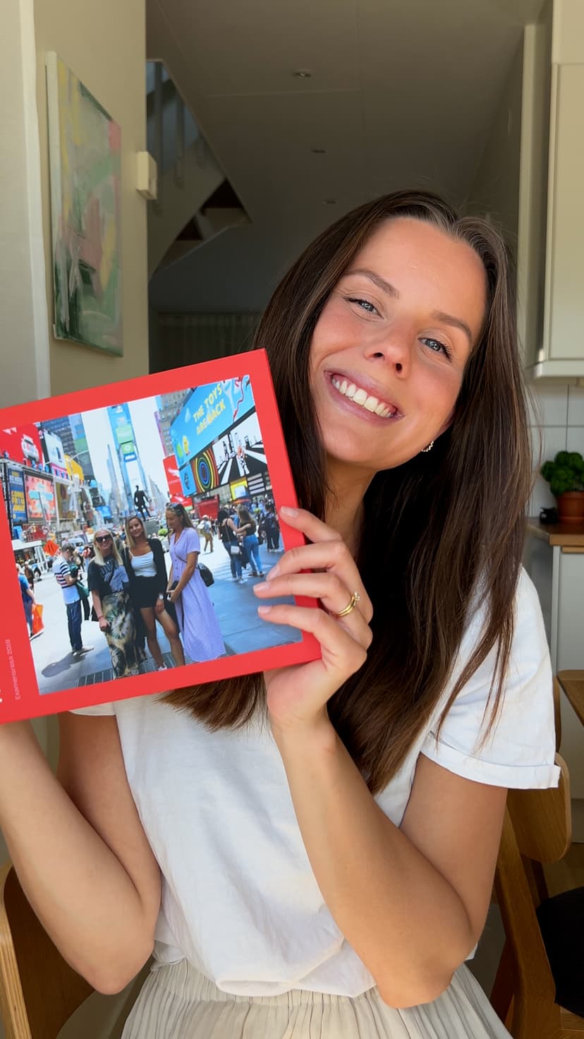 It helps me recapture the sights