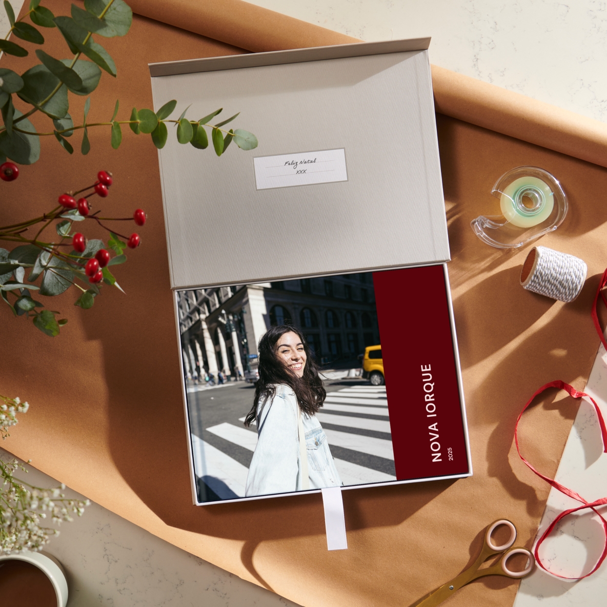 Presentes de Natal personalizados