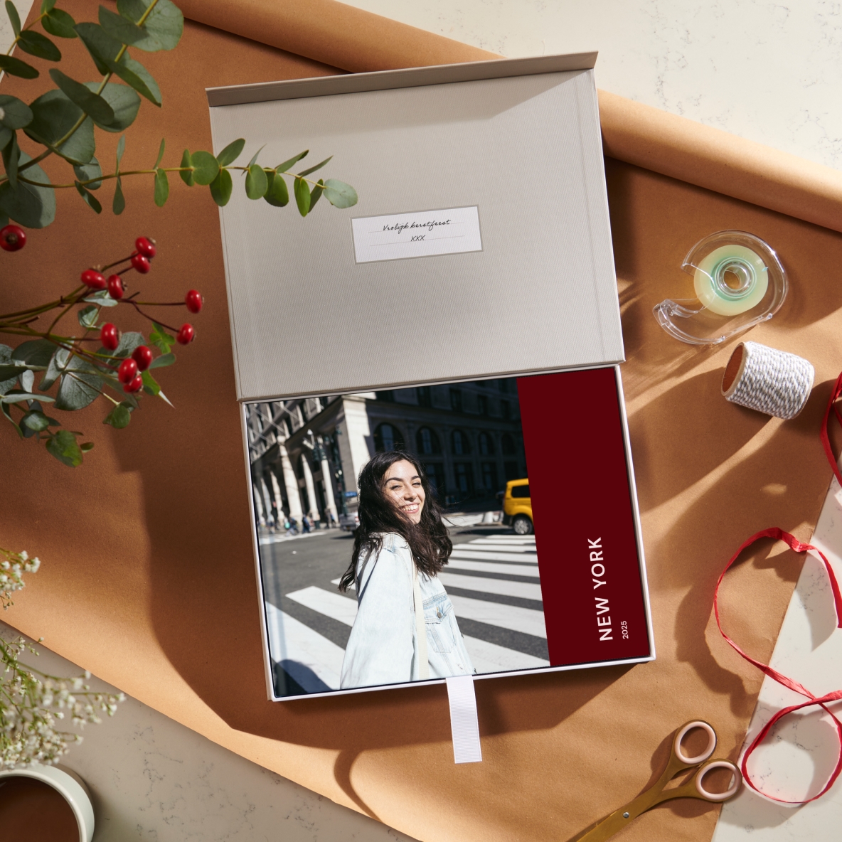 Kerstcadeaus met een persoonlijk tintje