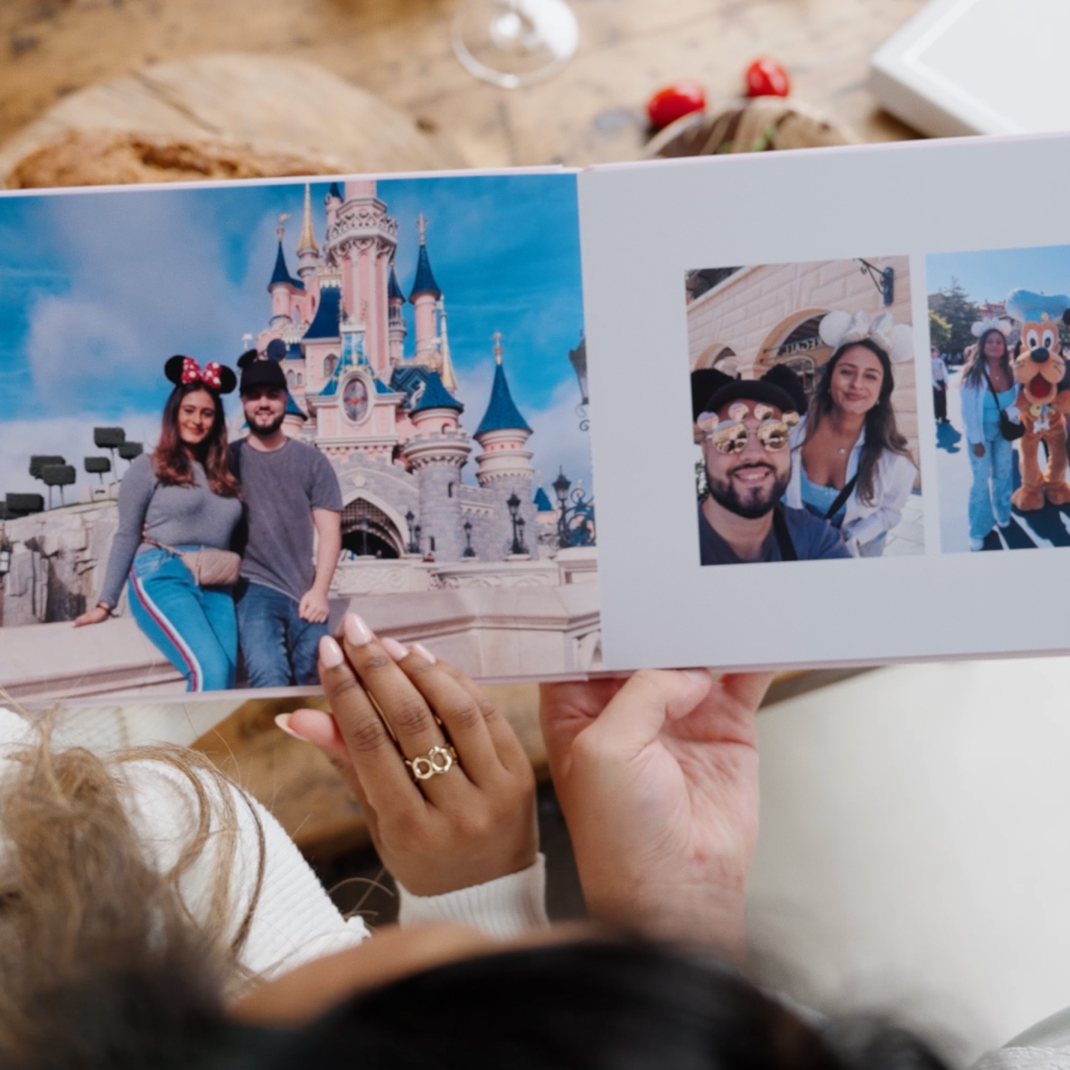 A nod to every little moment that led to love