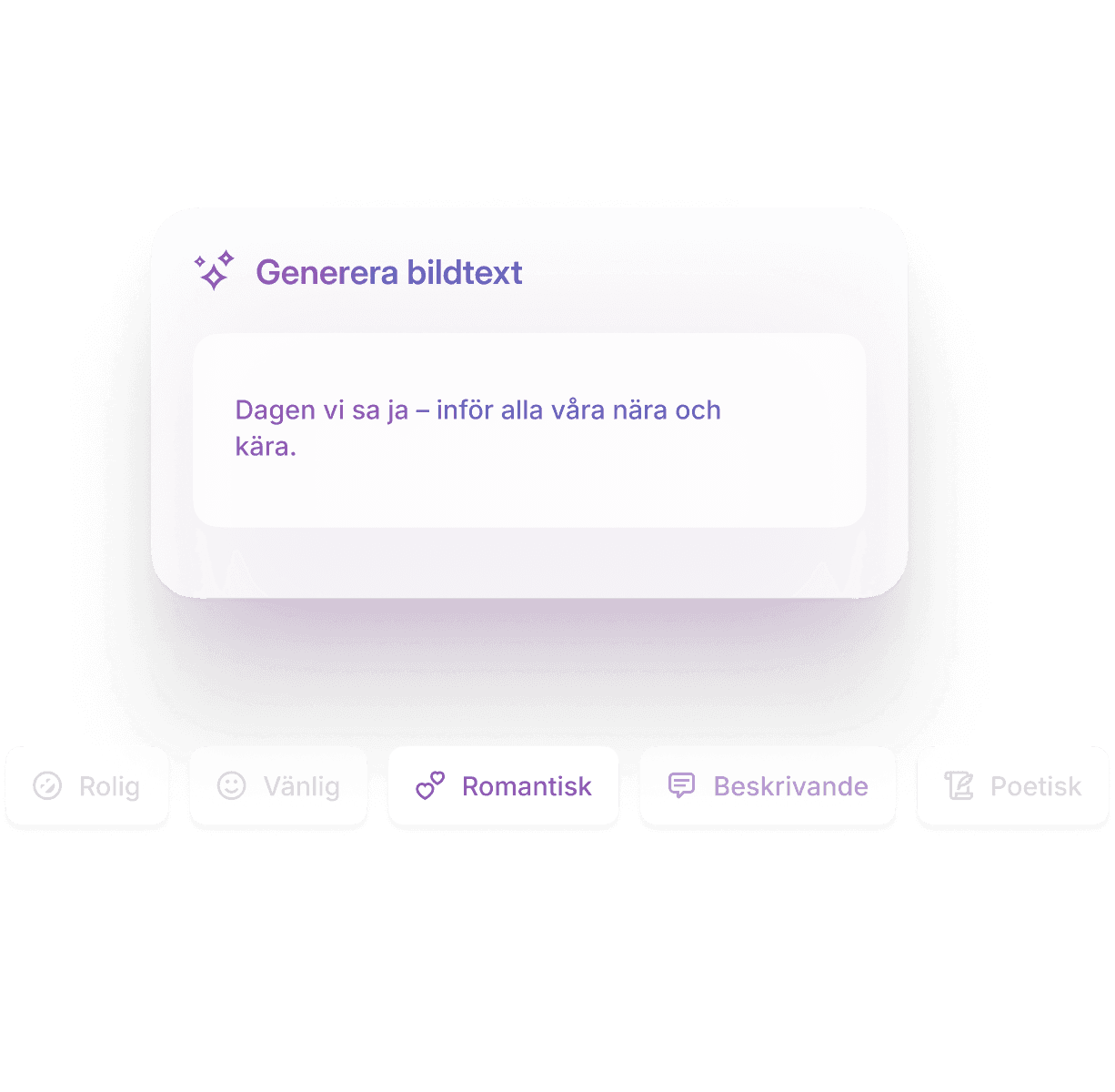 Personliga bröllopsböcker som berättar er historia