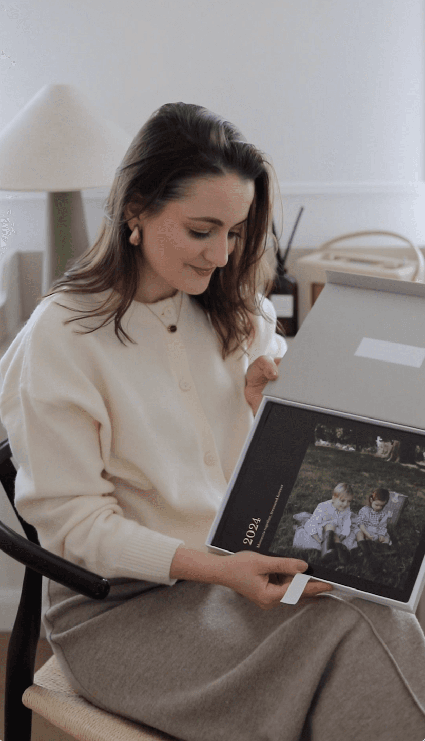 Lovely way to see the year all together