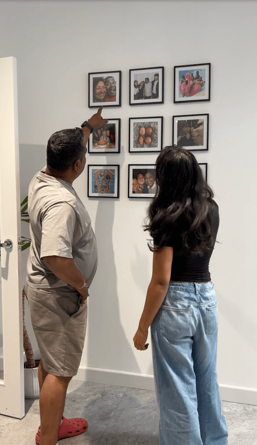 Everyone who visits comments on them