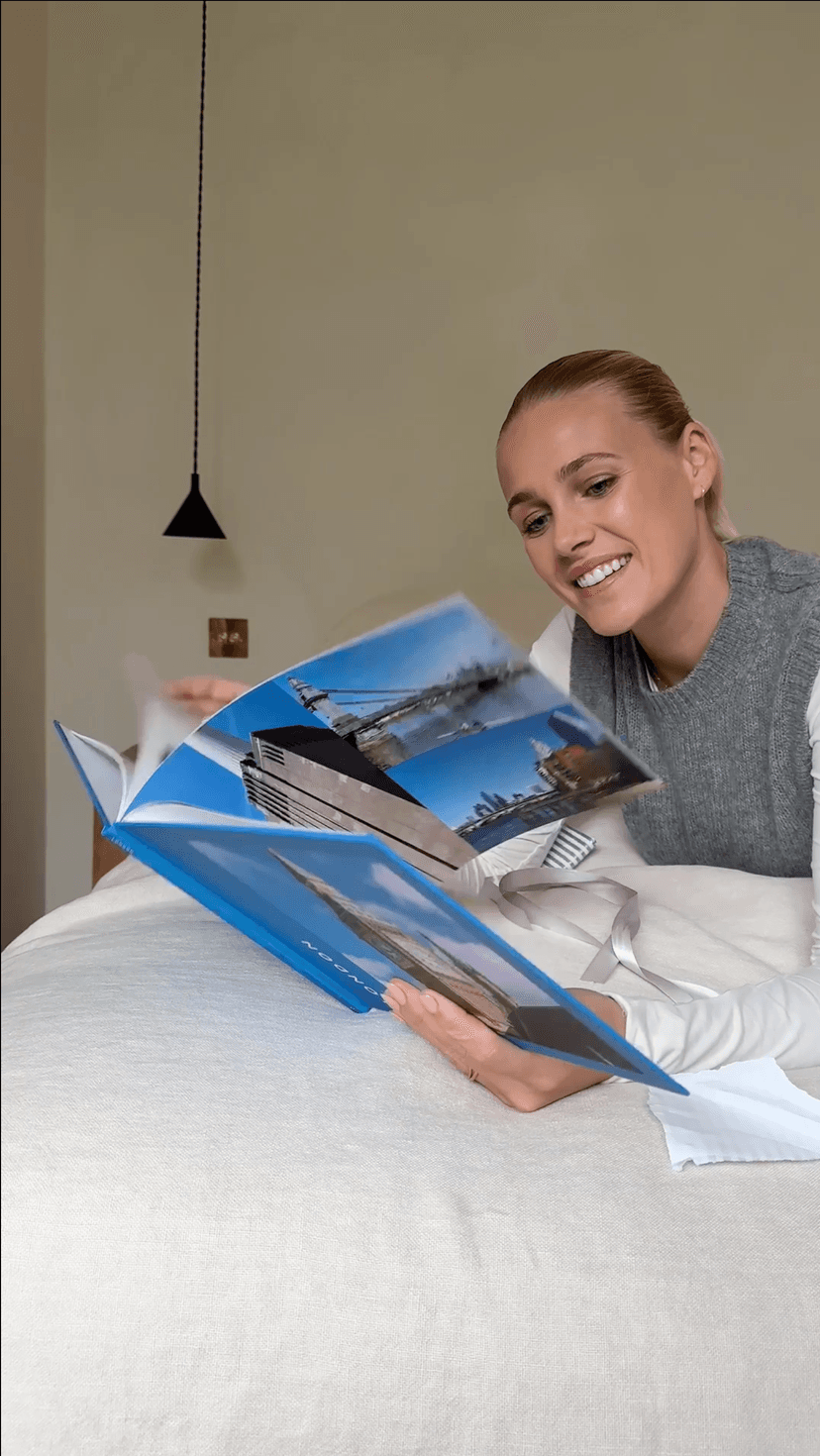 It’s so personal. Definitely not your average present