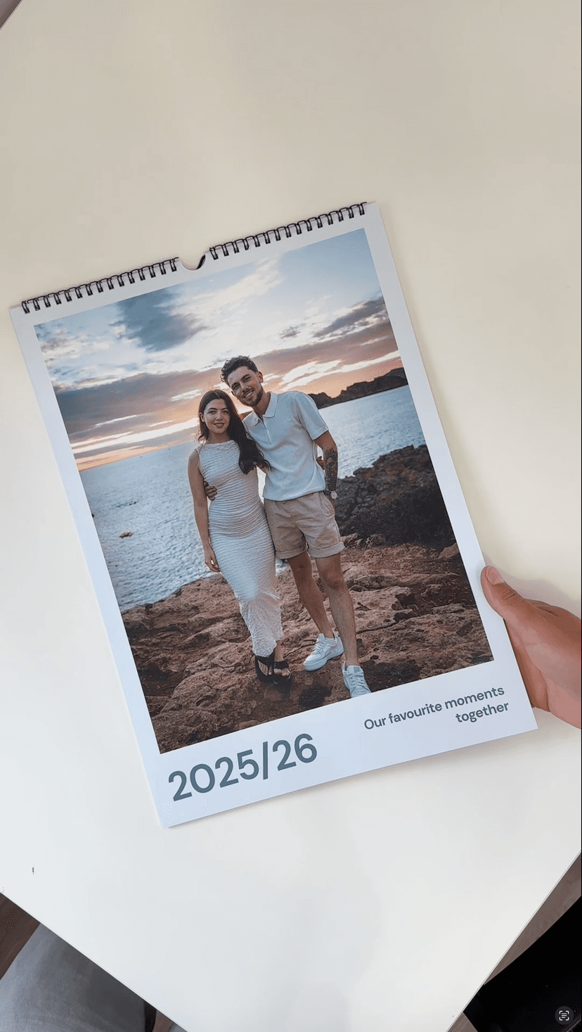 It took away all the pressure of buying a birthday present