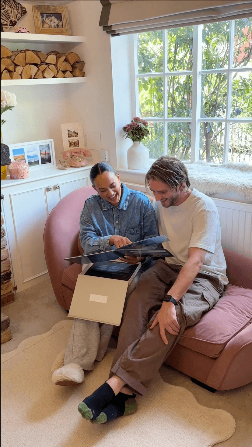 He was blown away... it really made his birthday!