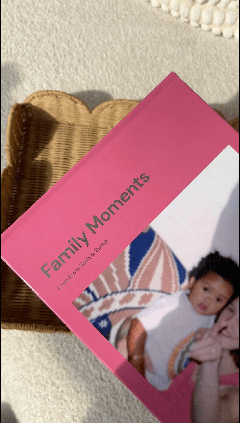 She’s been showing it
off to everyone