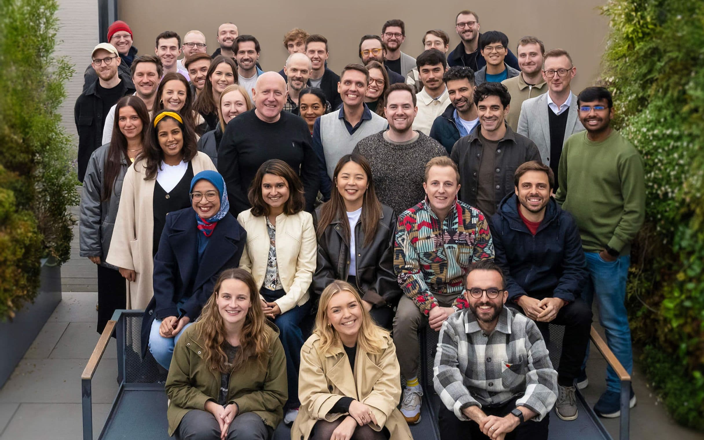 Photo of Popsa team members from 2025