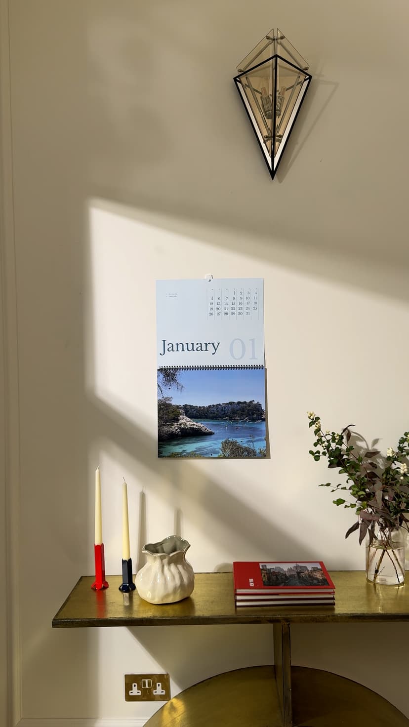 It’s such a lovely way to remember how much we did