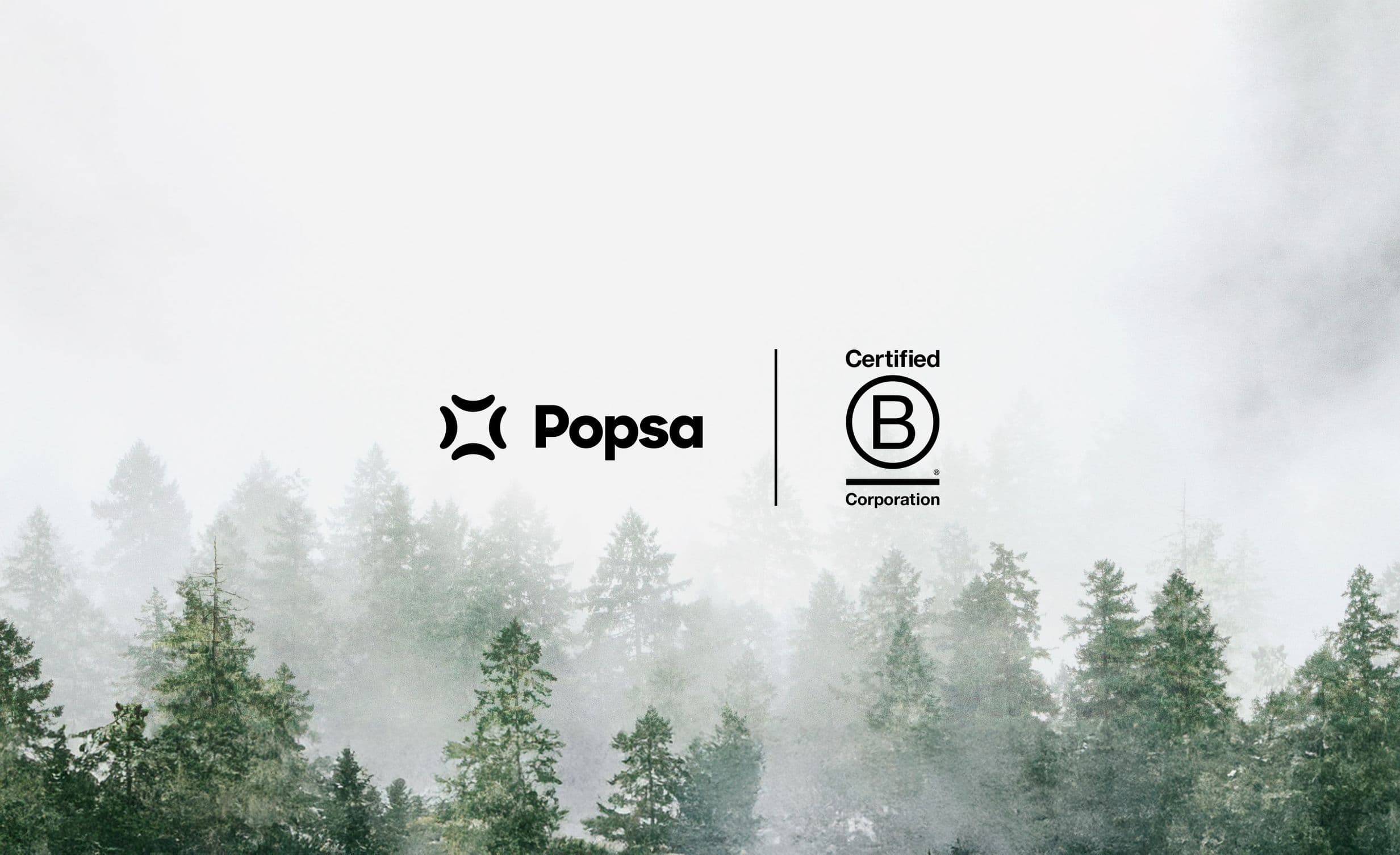 Popsa is a certified B Corp™️