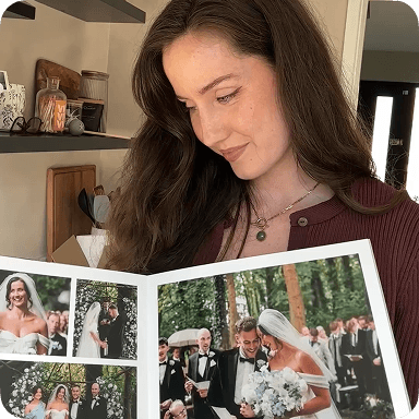 A book that felt as special as the day itself