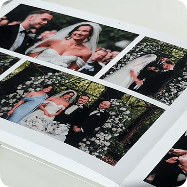 The easiest way to make your wedding Photo Book