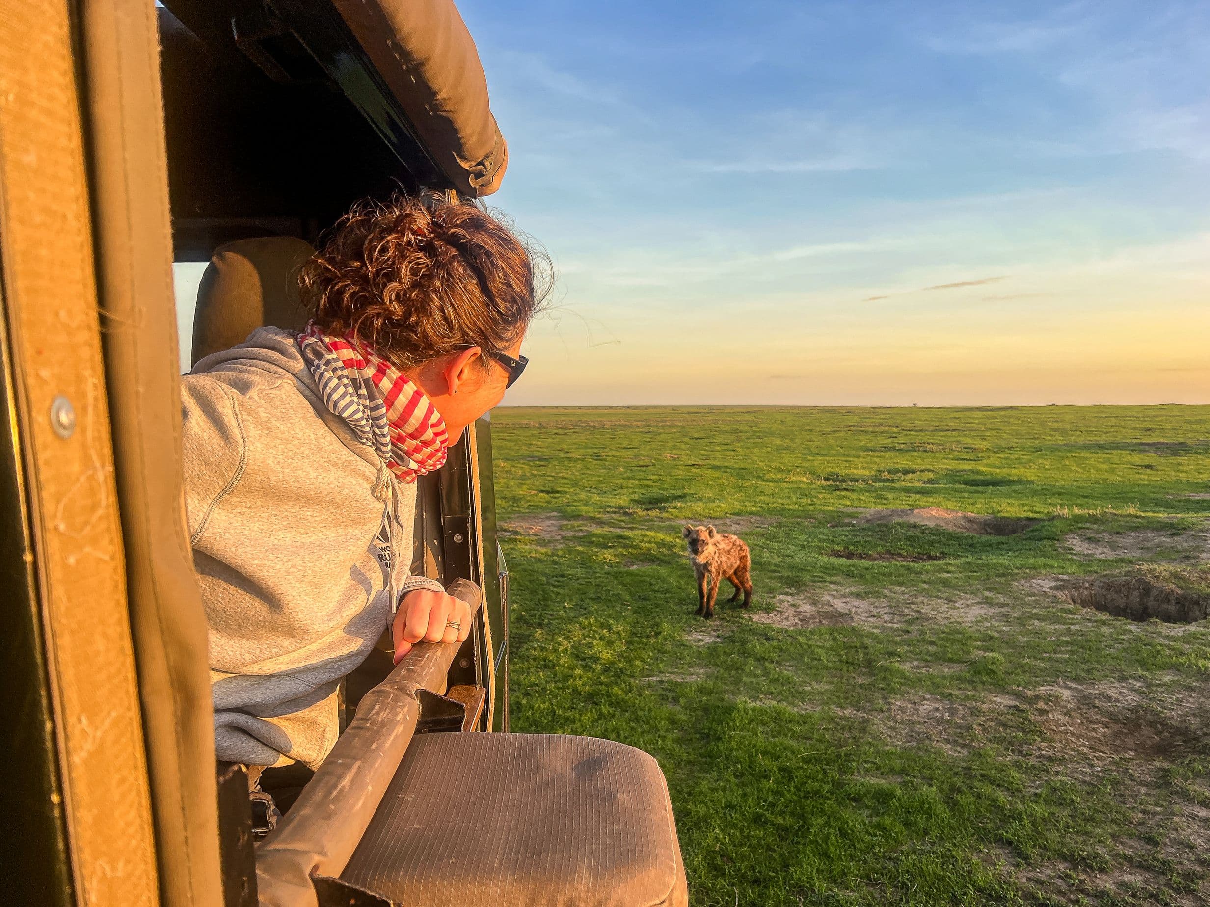 Travel photographer Bella Falk on safari in Laikipia, Kenya