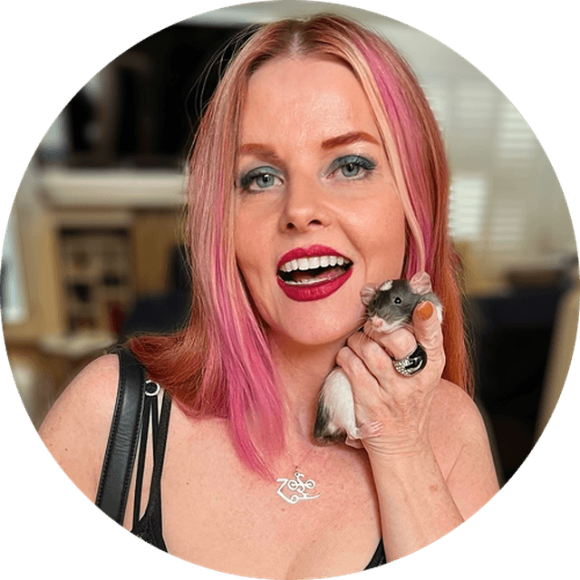 Headshot for author and filmmaker Staci Layne Wilson