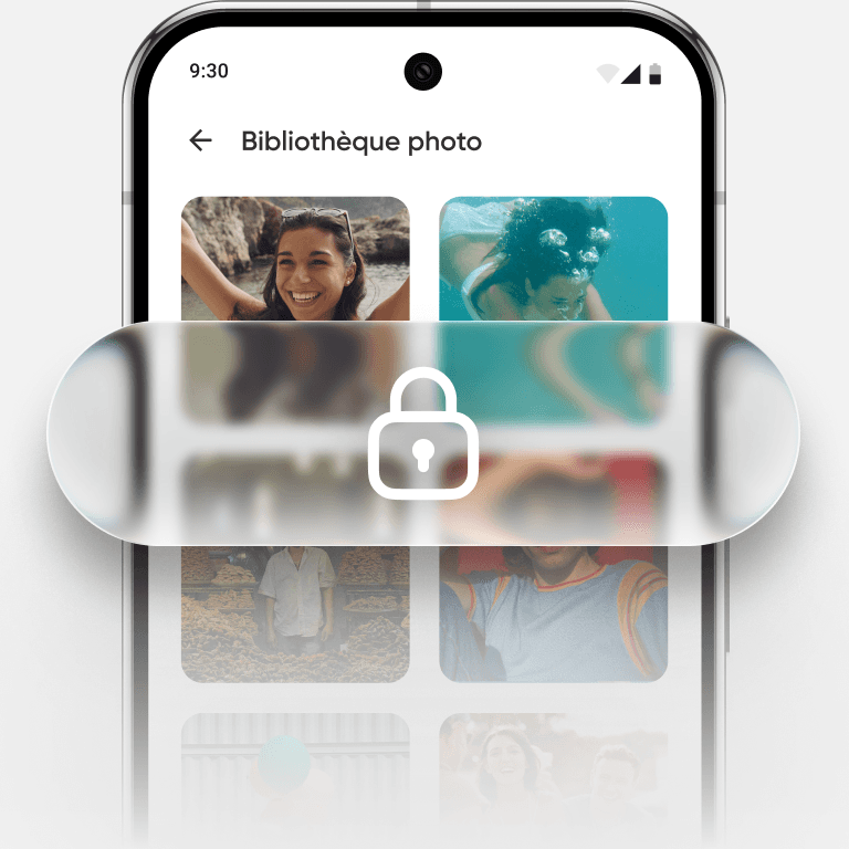 Analyse sur l’appareil