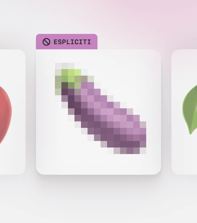 Filtri per escludere le foto esplicite