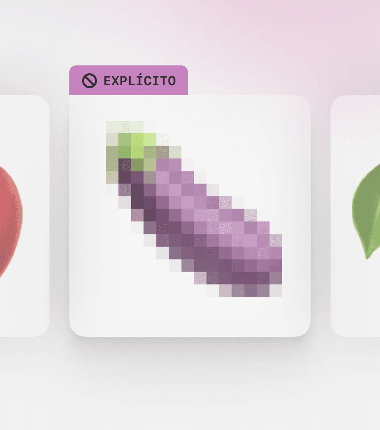 Filtros de contenido explícito