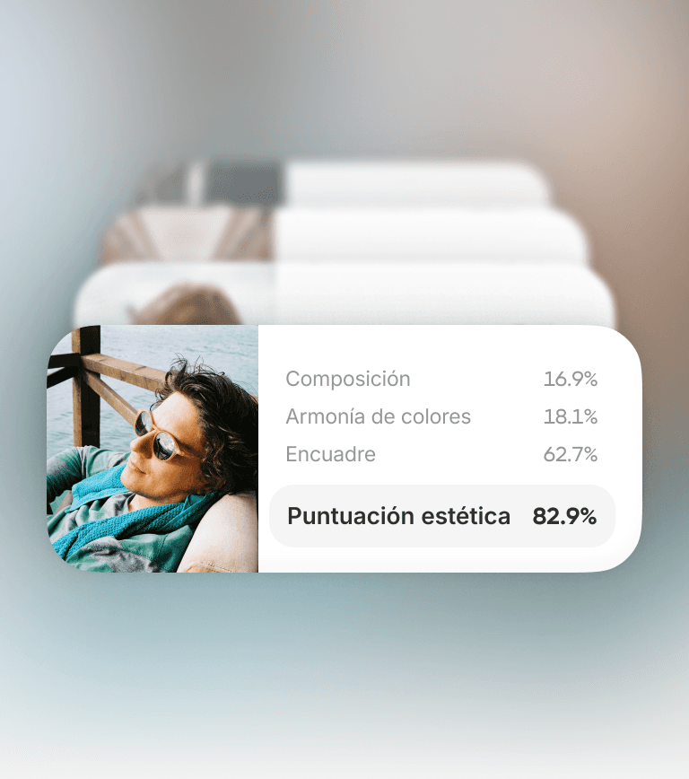 Puntuación estética