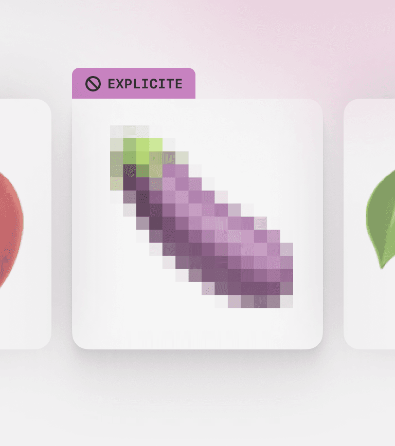 Filtres à photos explicites