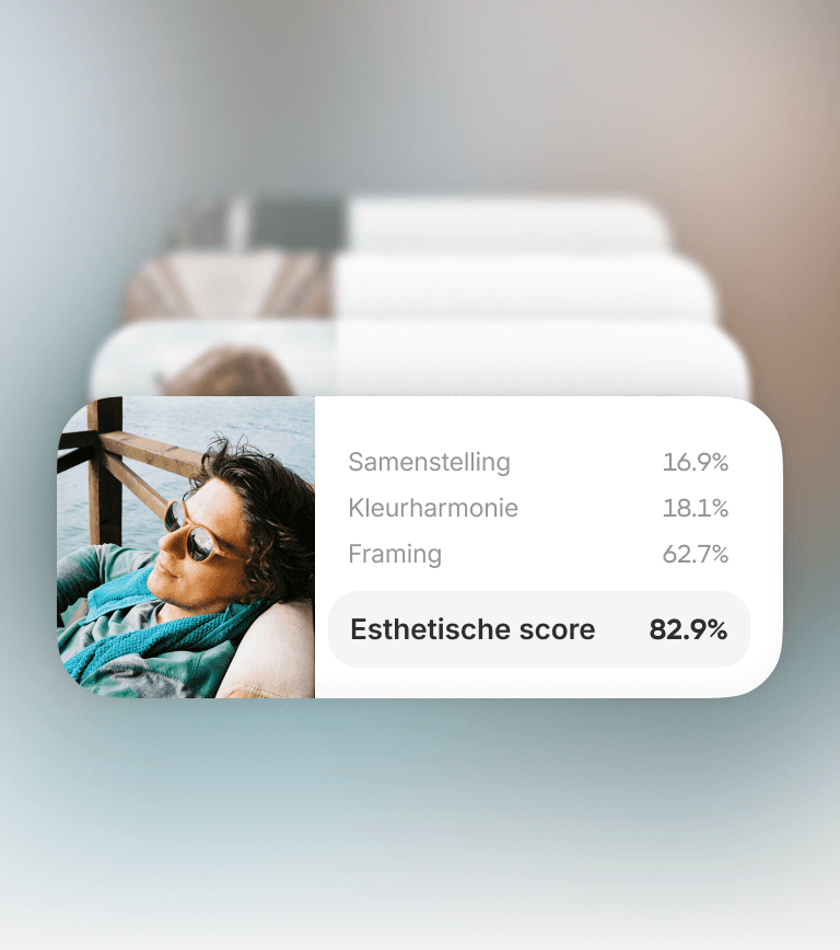 Esthetische score