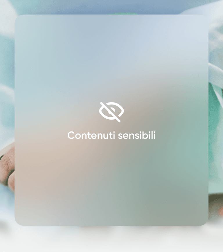 Filtri per escludere le foto sensibili