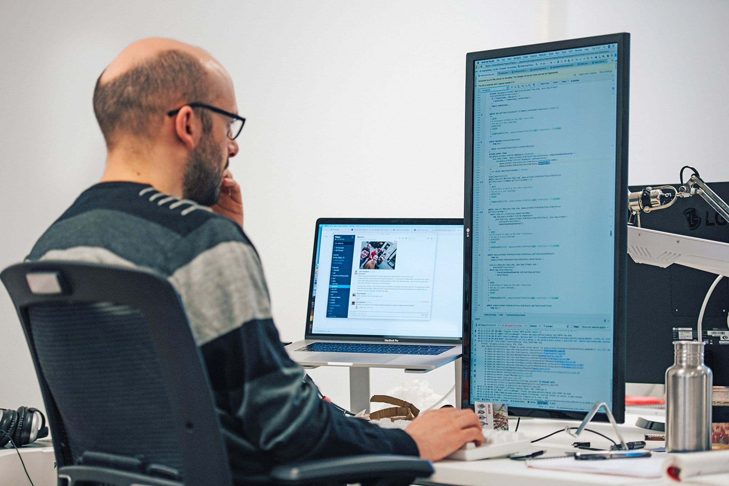 Android development at Popsa