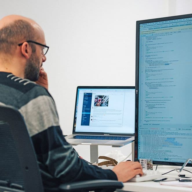 Android development at Popsa