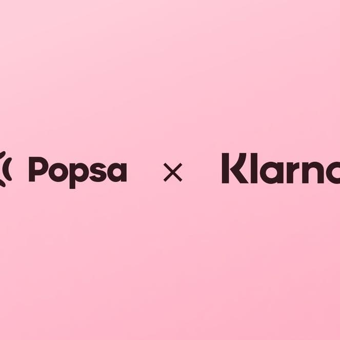 Buy now, pay after delivery with Klarna and Popsa
