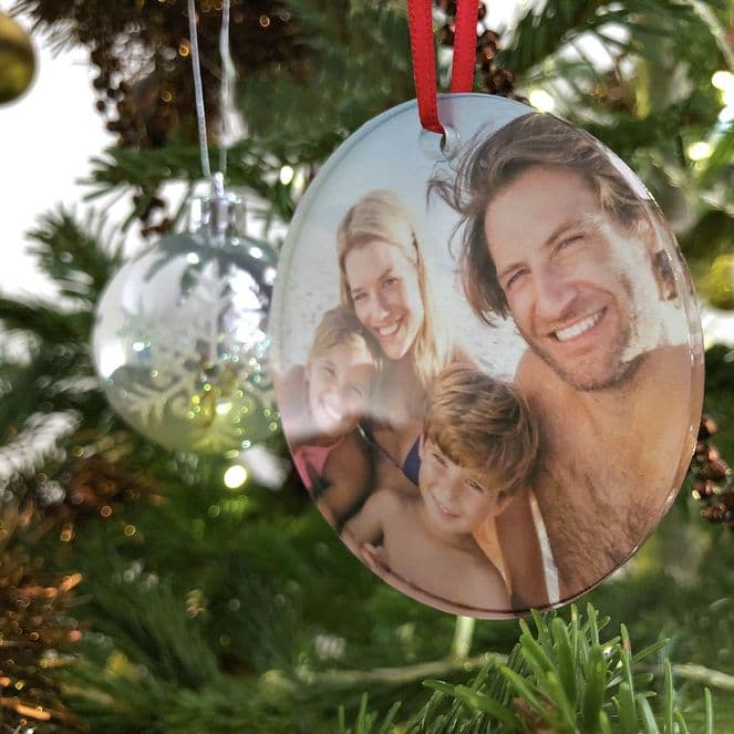 Print your own Christmas Tree decorations with Popsa