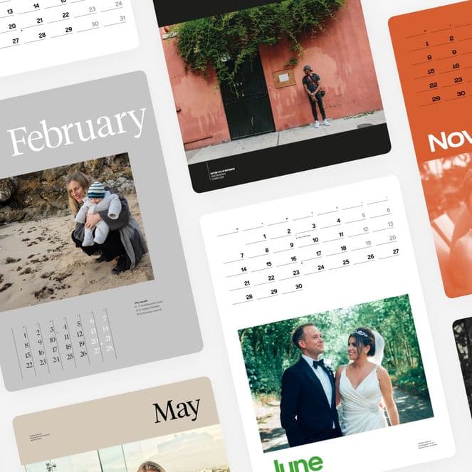 Add public holidays from around the world to your Popsa Photo Calendar