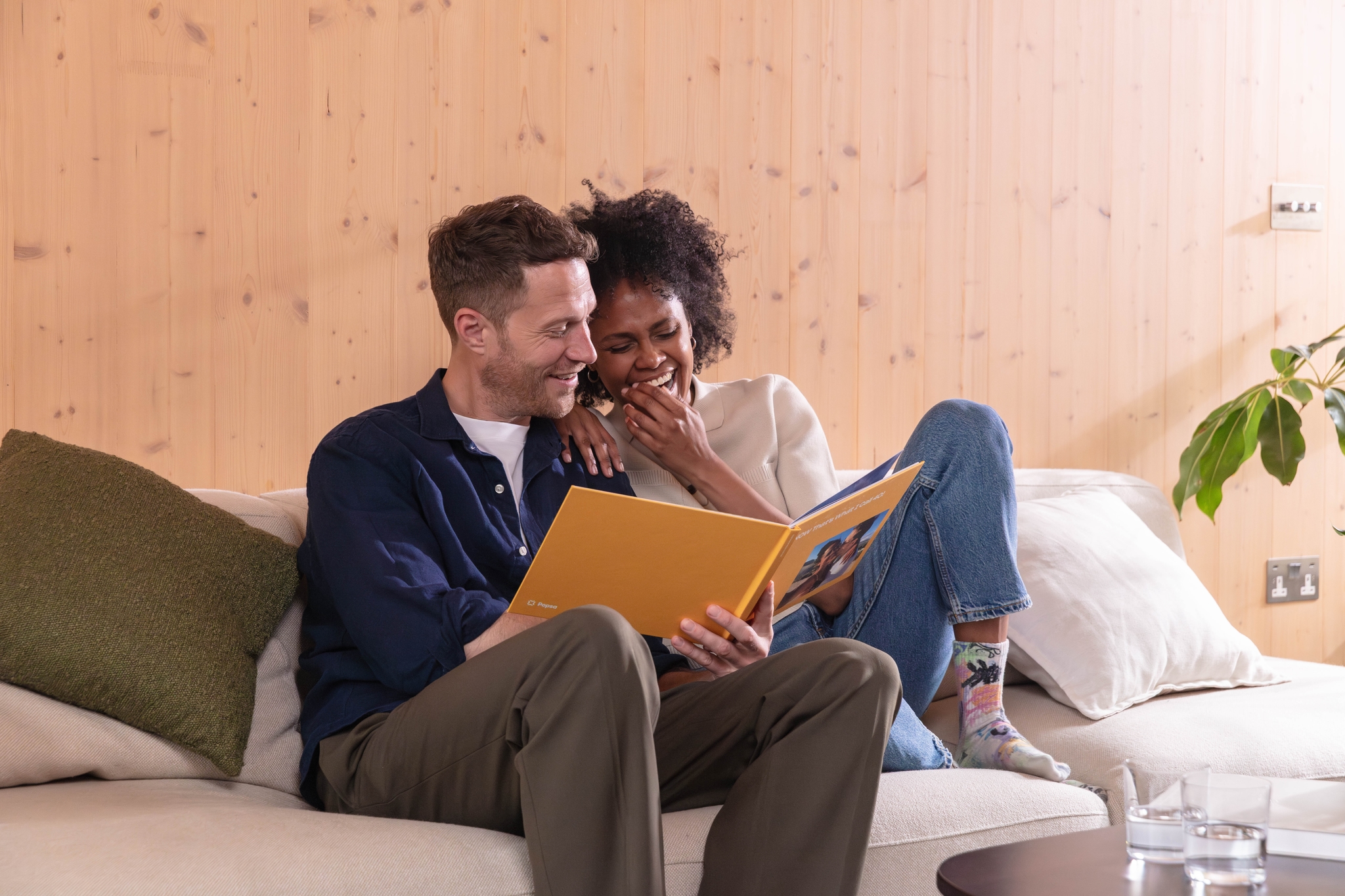 Birthday gifts filled with feelings