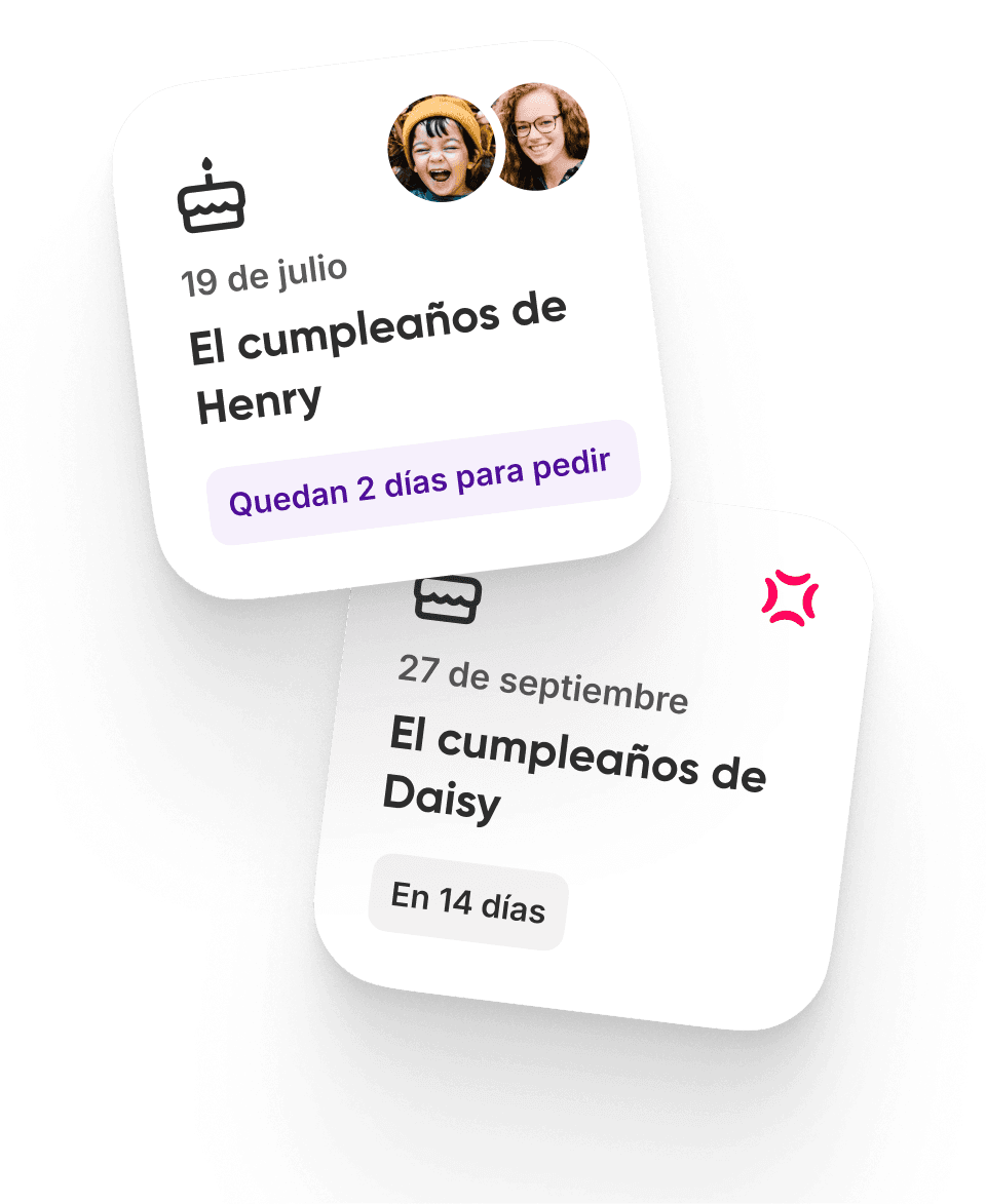 Ya no te olvidarás de ningún cumpleaños