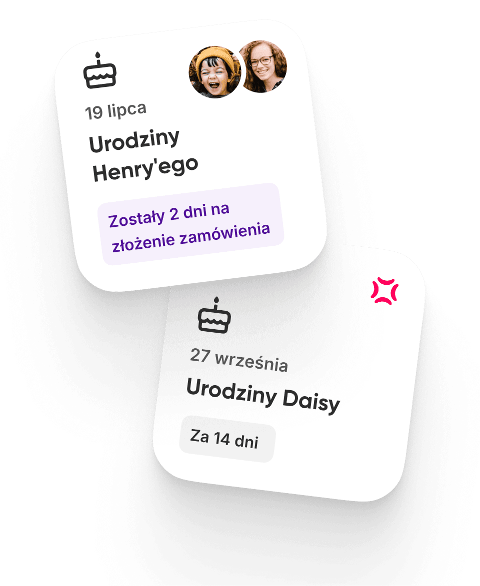 Koniec z przegapionymi urodzinami