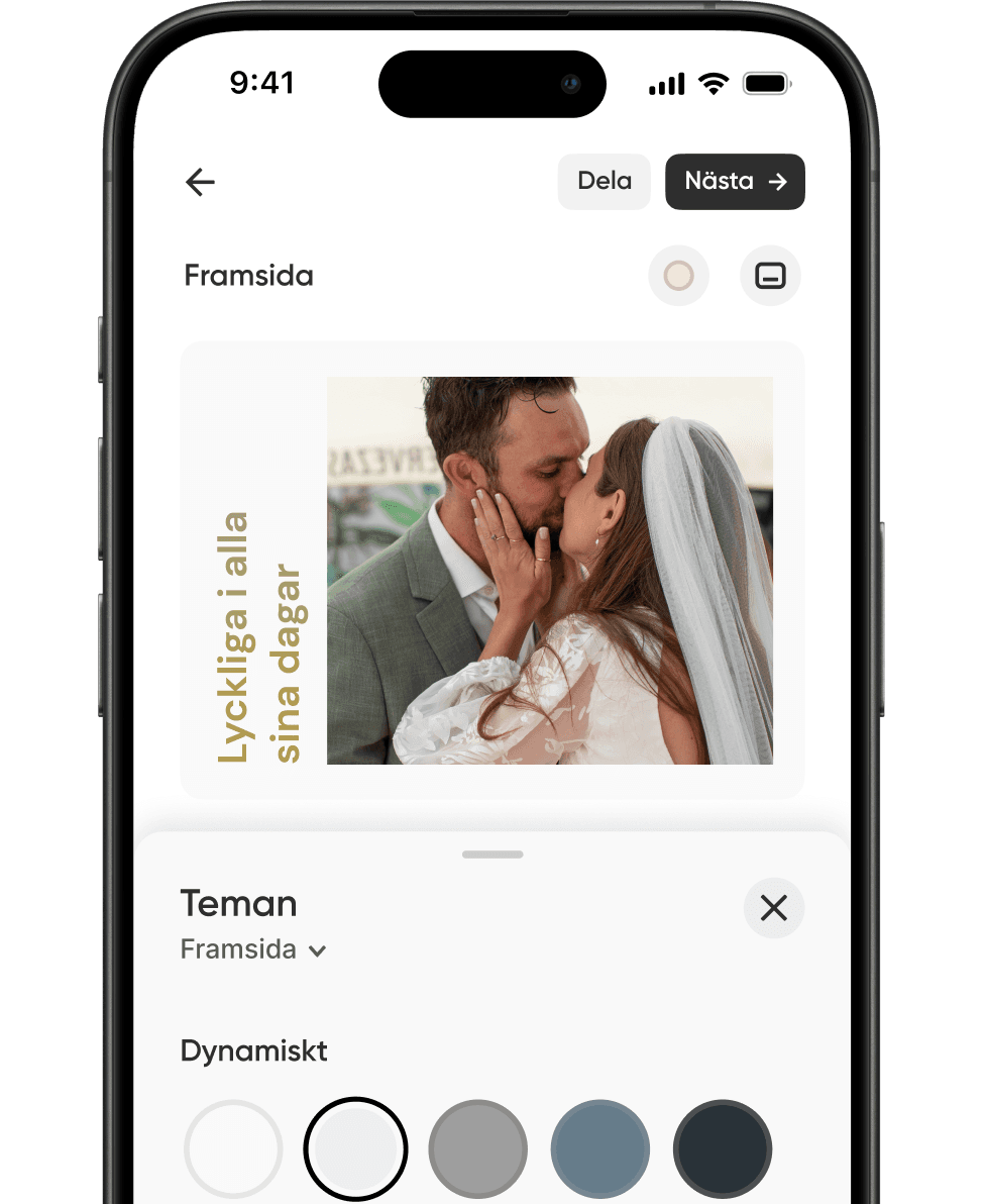 Sätt den perfekta tonen på varje sida